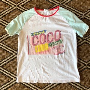Chanel resortwear tee